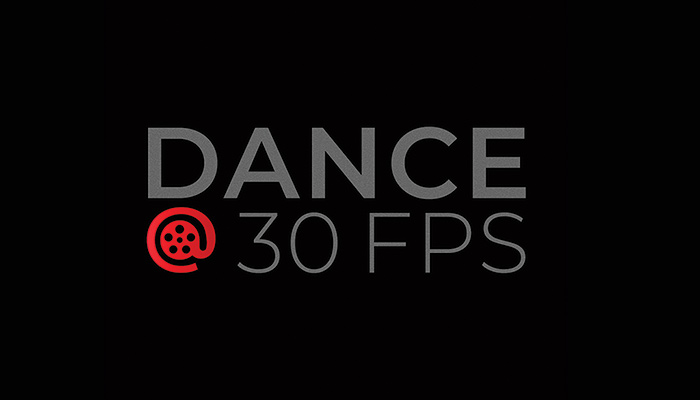 Dance@30 Frames per second logo